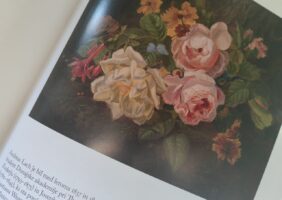 Zgodovina vrtnic na slikah Narodne galerije