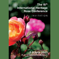 15. mednarodna konferenca o dediščinskih vrtnicah