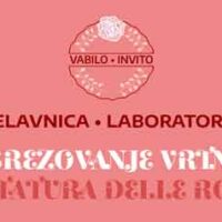 Vabilo na obrezovanje vrtnic v Portorožu