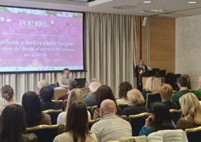 Upravljanje s parki v službi turizma – uspešno izveden mednarodni strokovni posvet