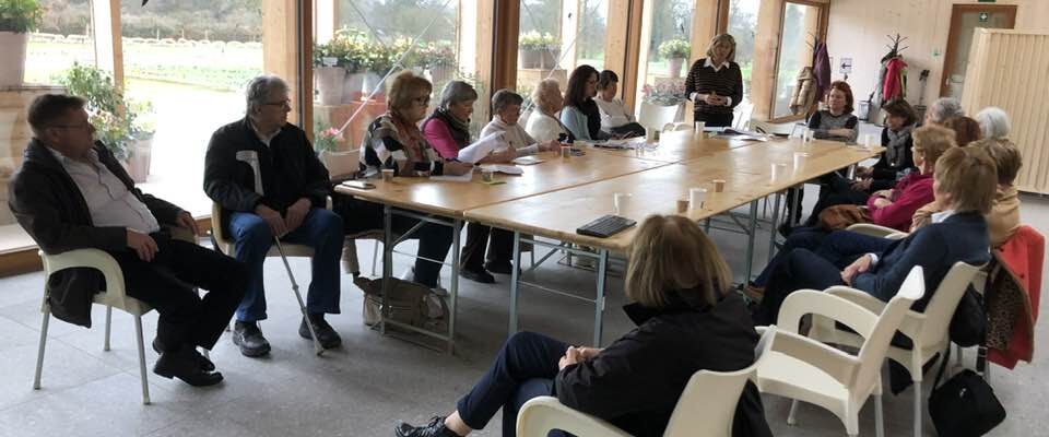 22. redni občni zbor Društva ljubiteljev vrtnic Slovenije