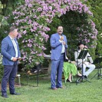 Za nami je Mednarodni forum o vrtnicah v Arboretumu Volčji Potok