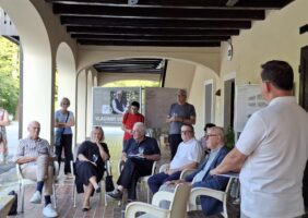 Odprtje razstave: Vladimir Vremec – med krajino, arhitekturo in vrtnicami